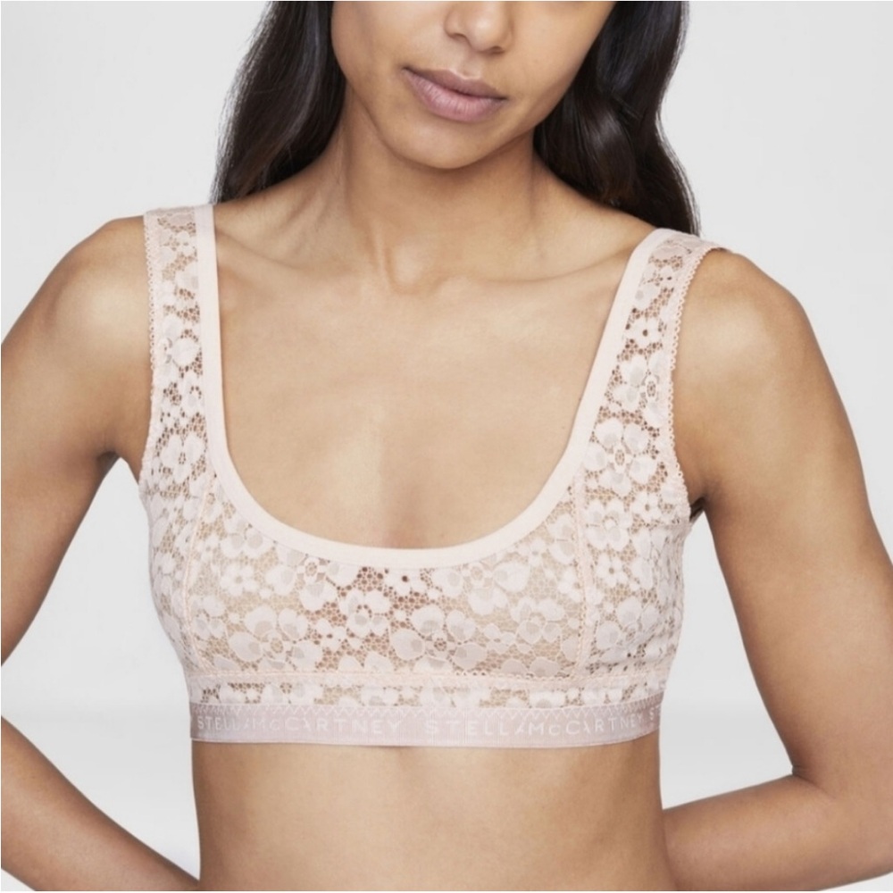 Stella McCartney Evelyn Skating Cropped Top Bra